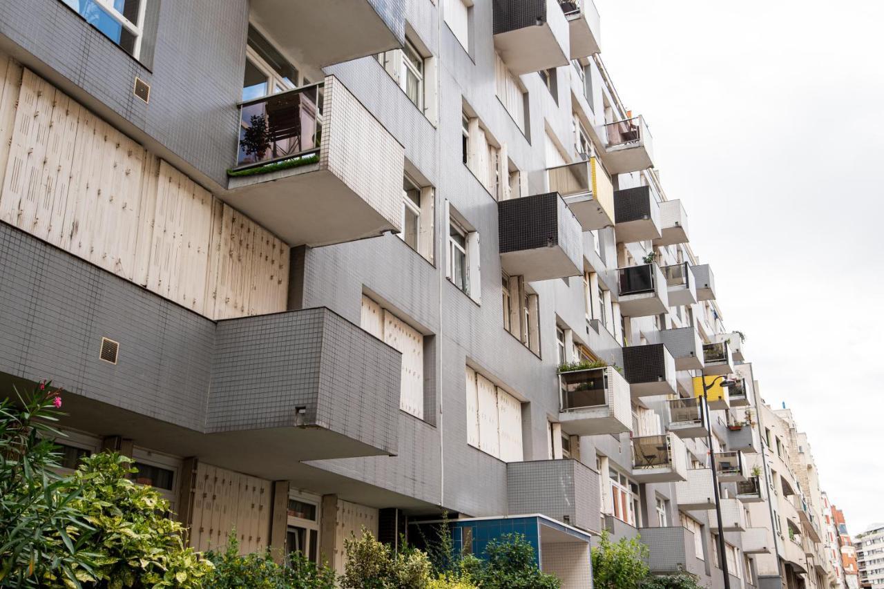 New - Appt Style Le Corbusier Avec Balcon - 8 Pers Lägenhet Paris Exteriör bild